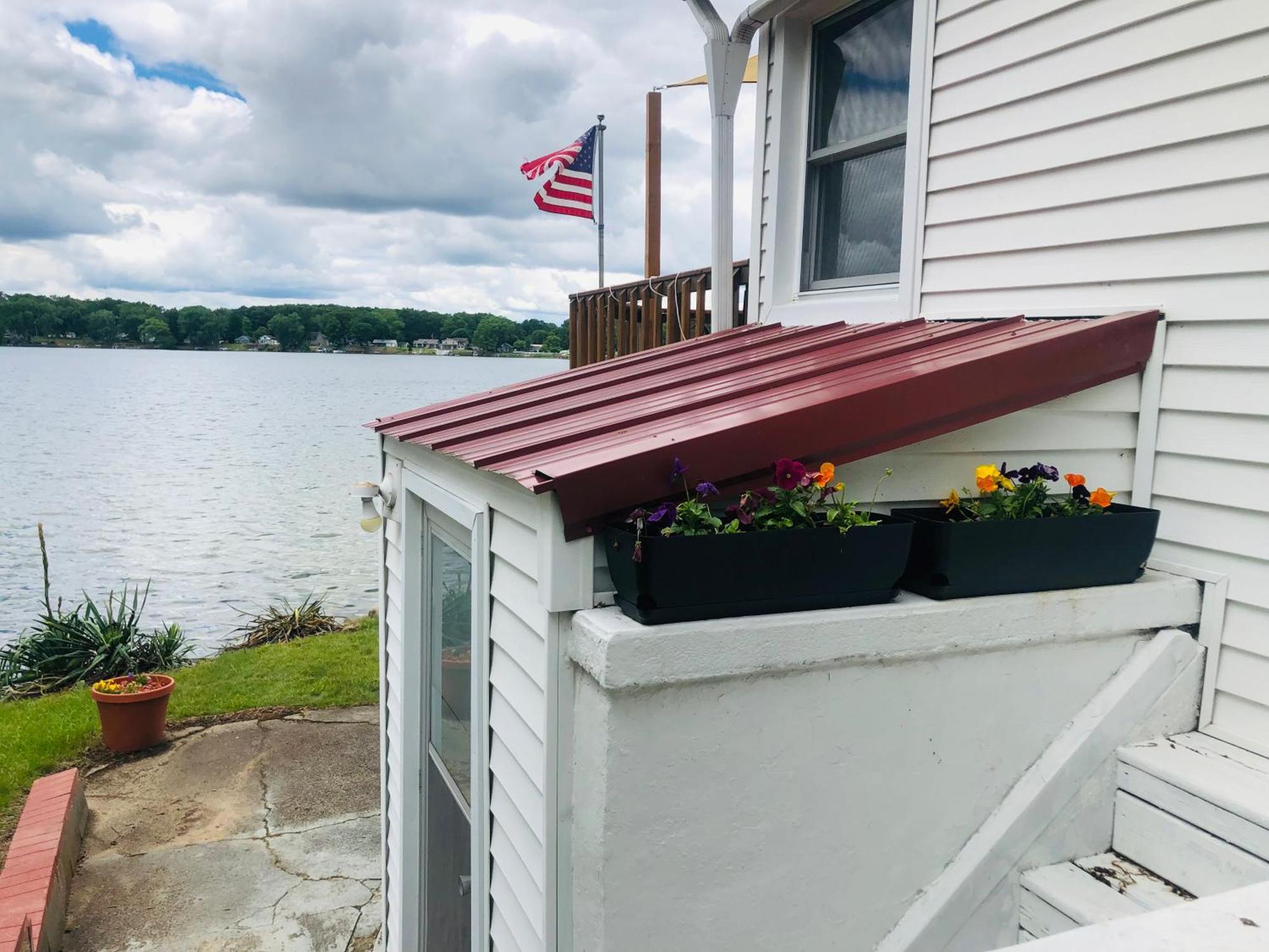 The Wellington Lake Cottage Middlebury Exterior foto
